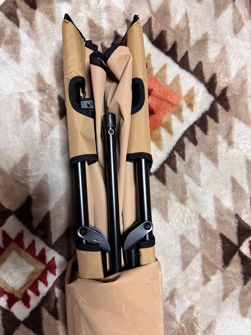 QUICKCAMP コット 収納バッグ付き