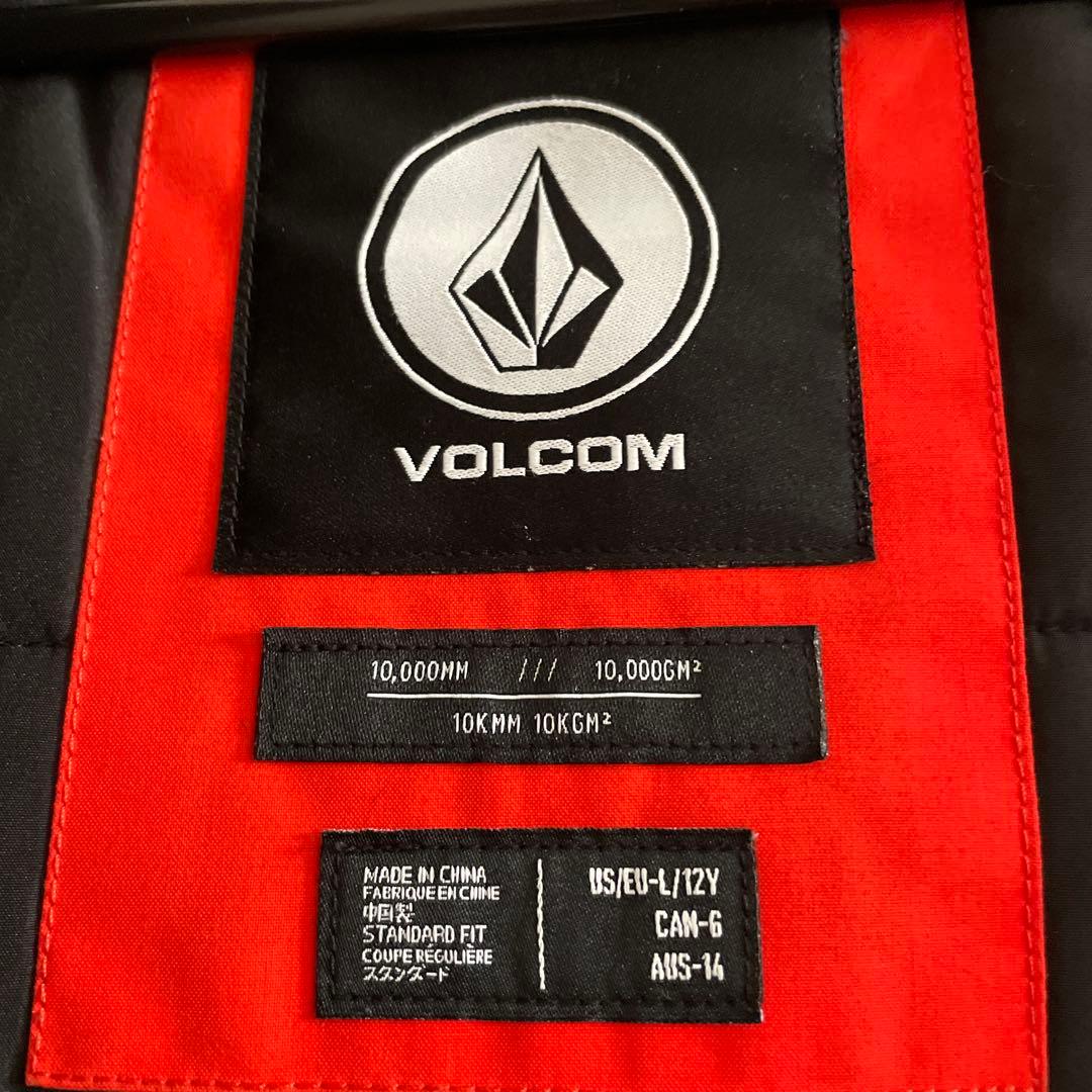 VOLCOM 子ども用 スノーボードウェア