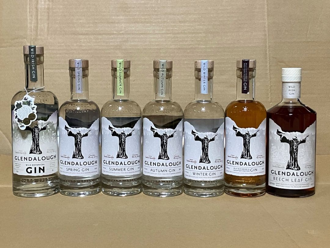 ★【希少】【終売】グレンダロッホ ジン 7本セット GIN スピリッツ