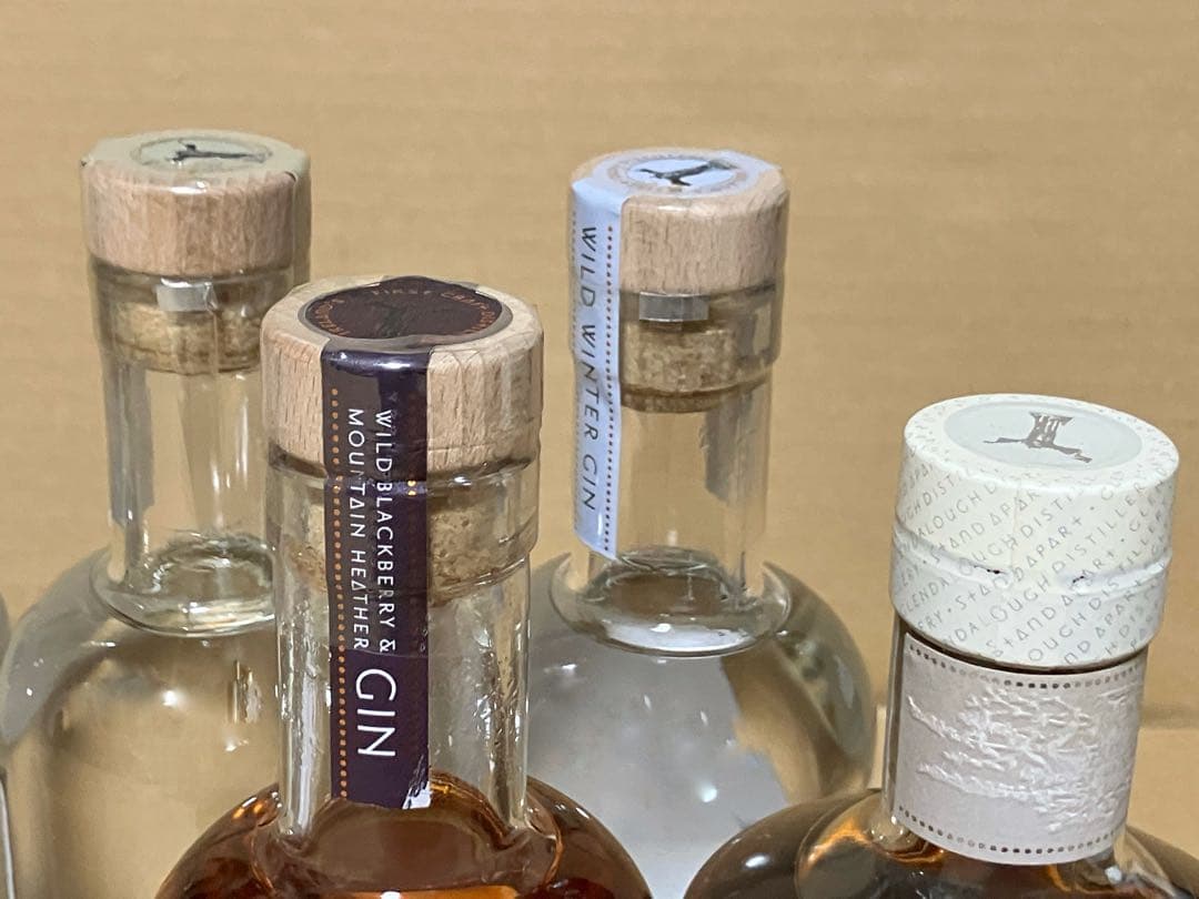 ★【希少】【終売】グレンダロッホ ジン 7本セット GIN スピリッツ