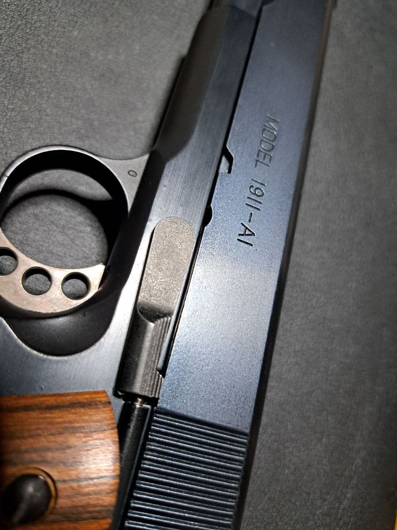 マルイ ガバメント シリーズ70 特別カスタム