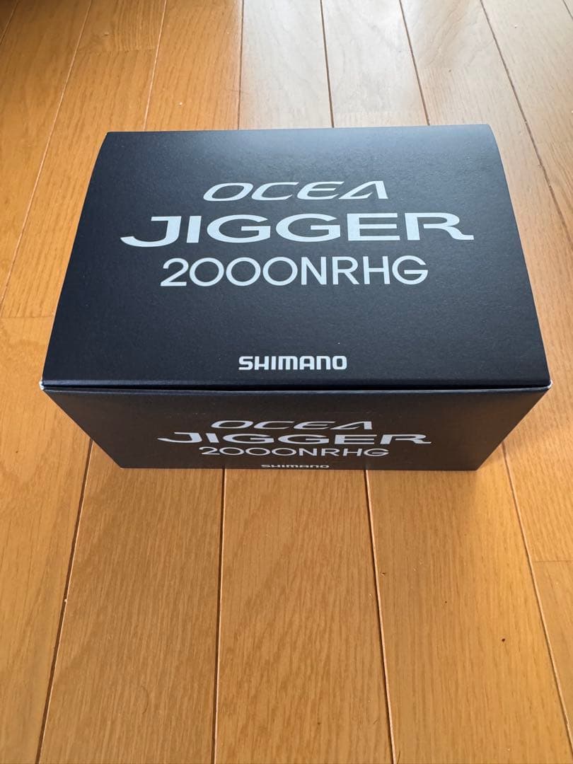 リール SHIMANO OCEA JIGGER 2000NRHG
