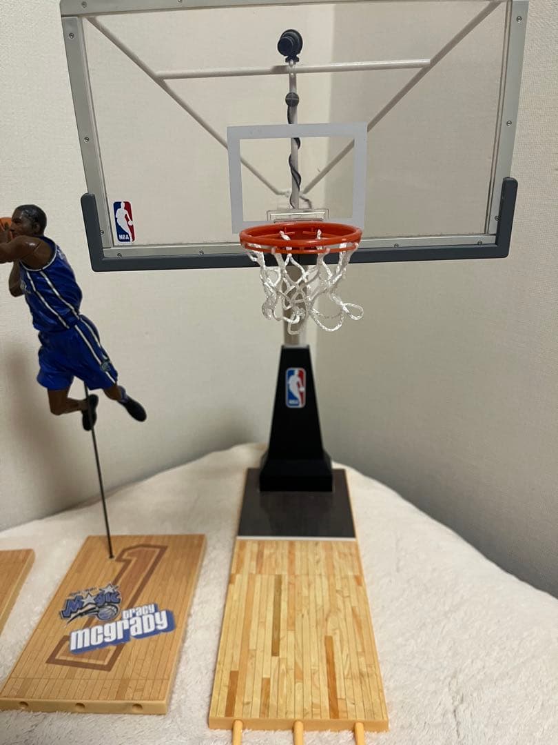 マクファーレン　バックボード　ヤオミン　トレイシーマグレディ　セット