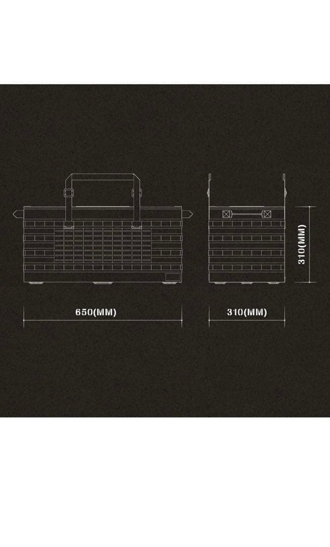 CAMVIL ソフトボックス47 L