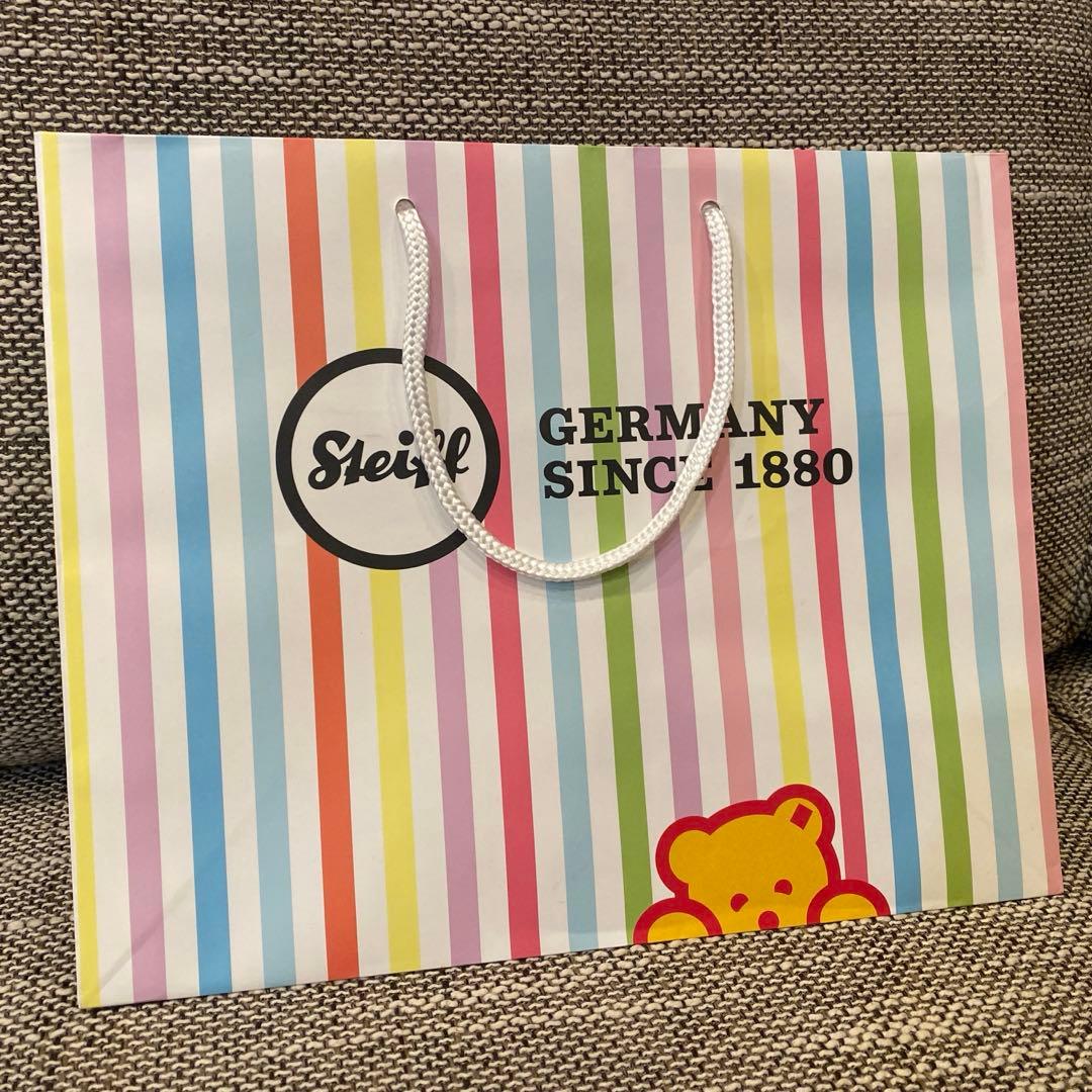 シュタイフ/Steiff テディベア リトルサンタ2022”Noel”日本限定