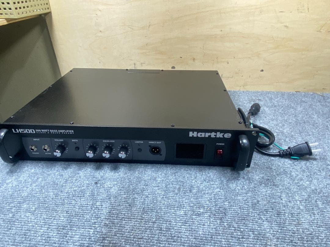 1022 HARTKE LH500 ベースアンプ