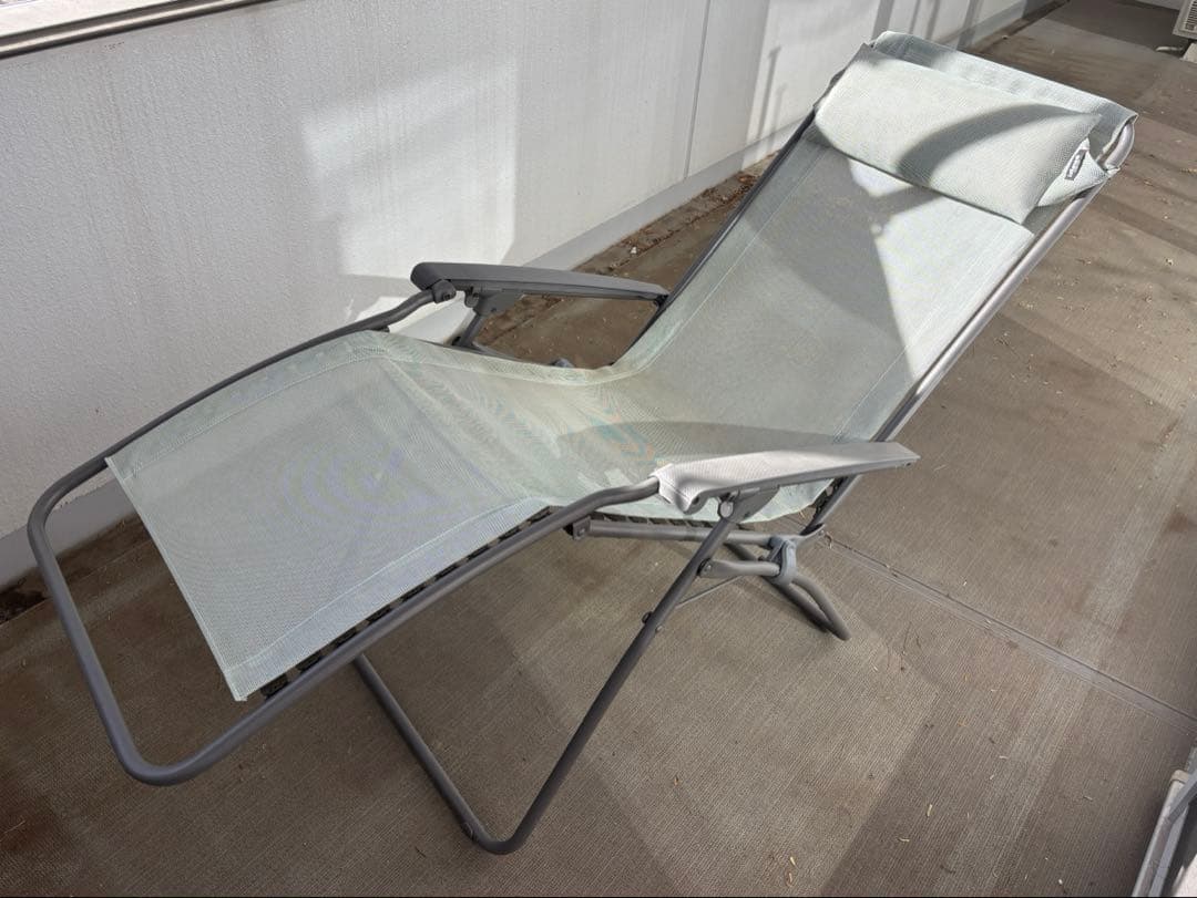 Lafuma mobilier 外用リクライニングチェア※1/17-31発送不可