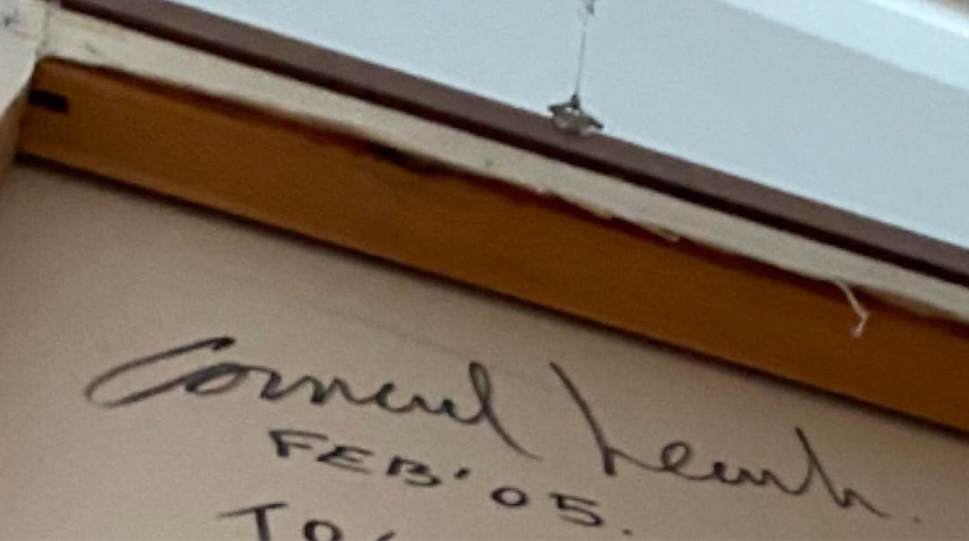 コンラッドリーチ作 スカーフェイス アルパチーノ 直筆サイン入り