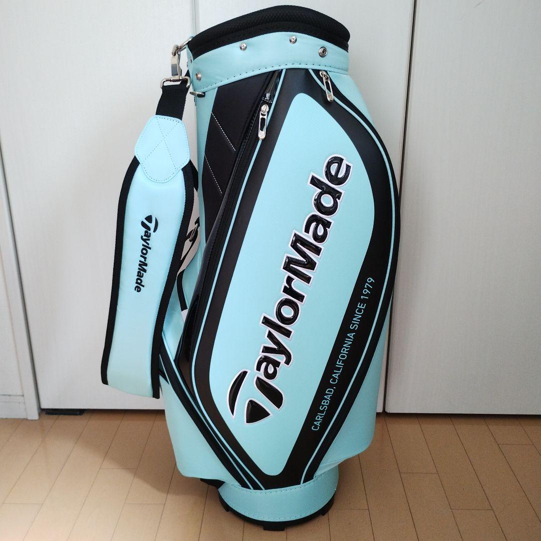 テーラーメイド（TaylorMade ）キャディバッグ ターコイズ