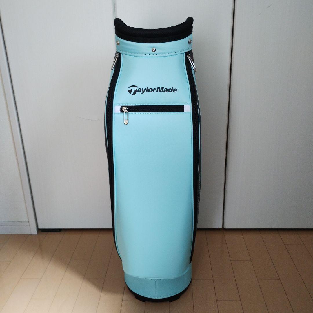 テーラーメイド（TaylorMade ）キャディバッグ ターコイズ