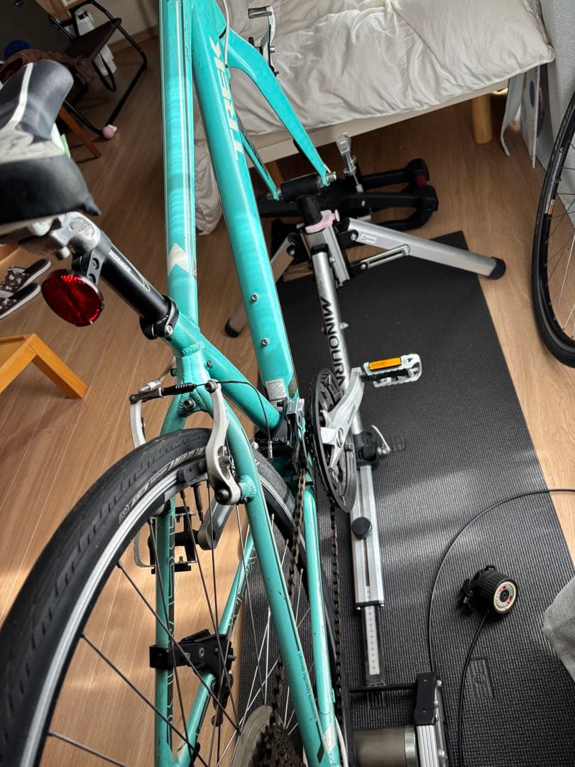 トレック　7.4 38センチ　プラス　ミノウラ　ローラー台　セット！　引取りのみ