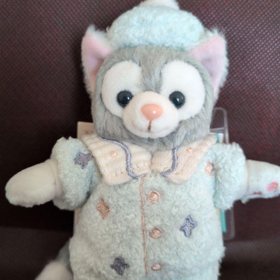 上海ディズニーランド リラックスシリーズ ジェラトーニ ぬいぐるみ キーチェーン