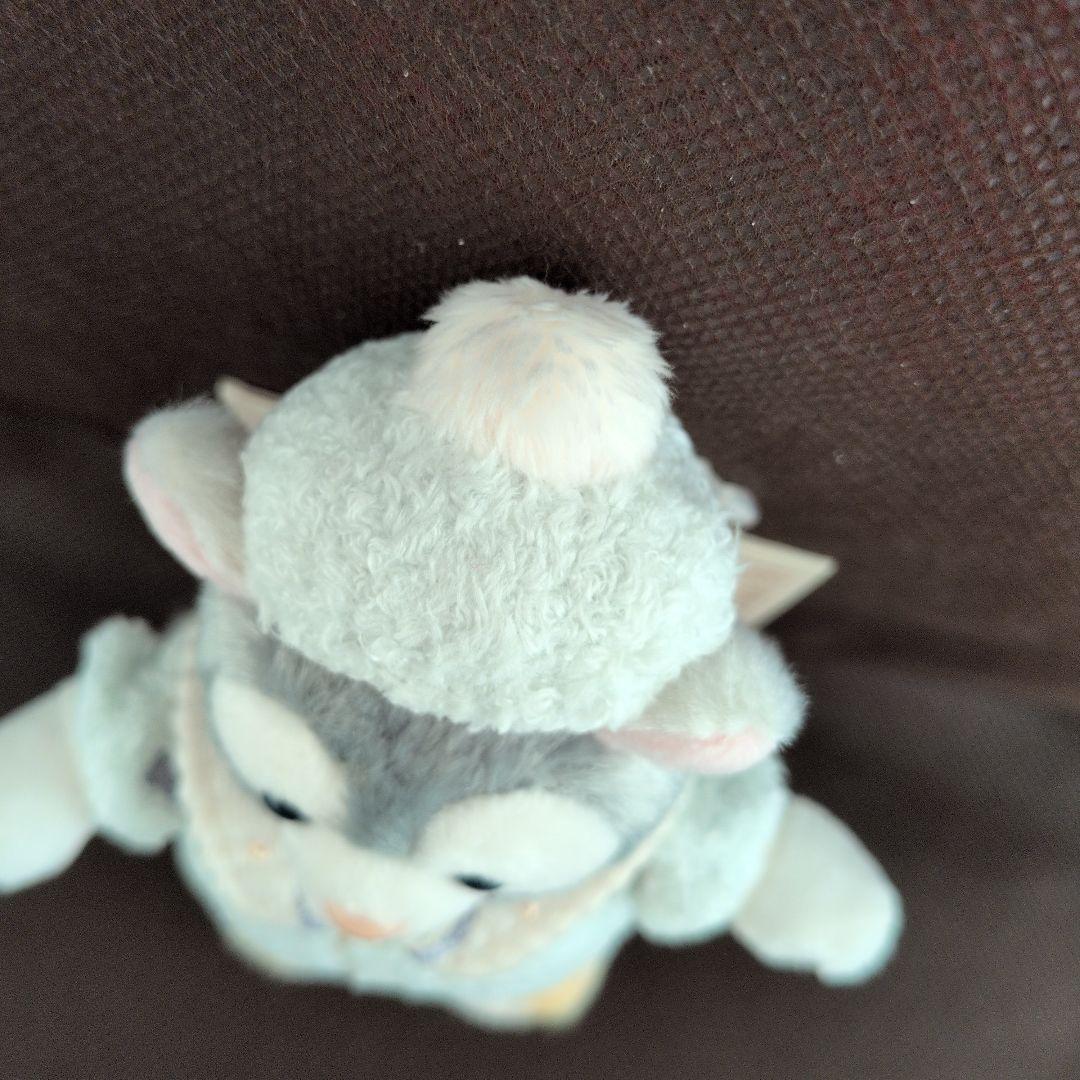 上海ディズニーランド リラックスシリーズ ジェラトーニ ぬいぐるみ キーチェーン