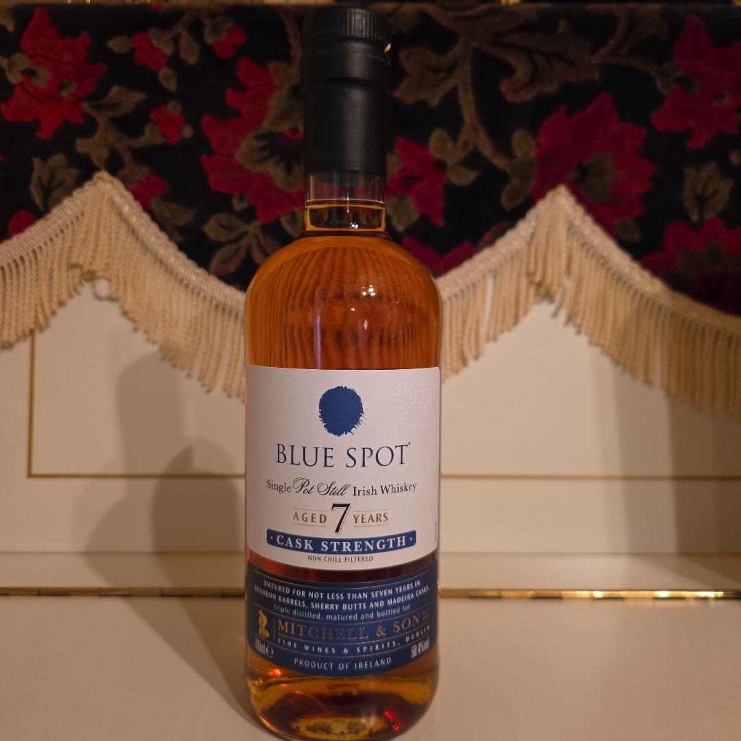 [ 入手困難] Blue Spot 7年 Cask Strength<再入荷>