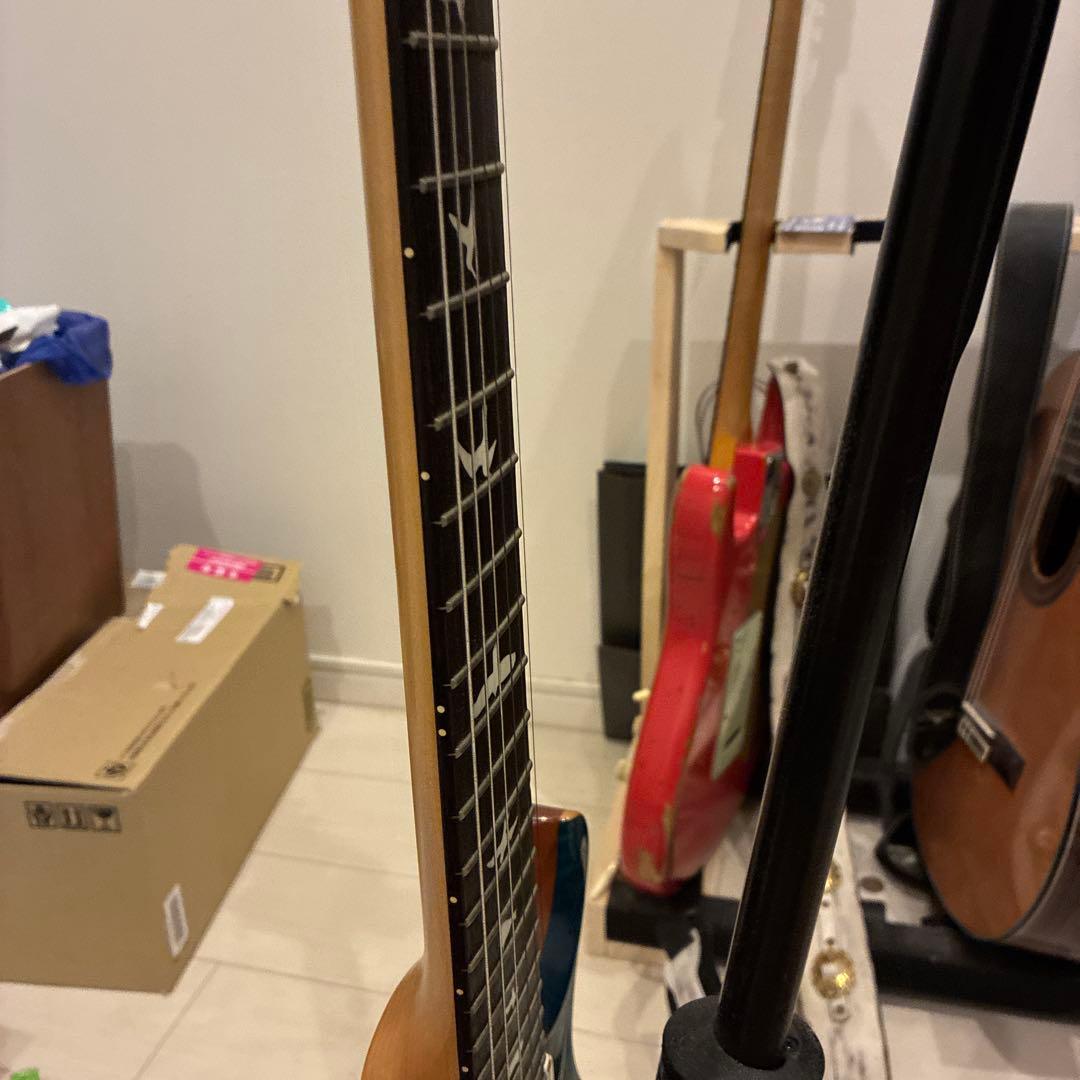 PRS CE 24 エレキギター ブルー　10top