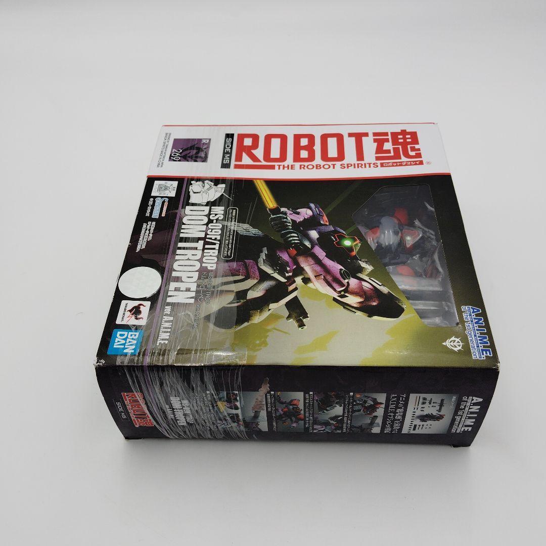 バンダイ ROBOT魂 MS-09F TROP ドム・トローペン