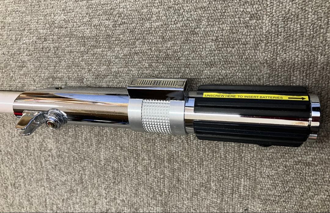 STARWARS★マスターレプリカ社 ライトセーバー２本セット