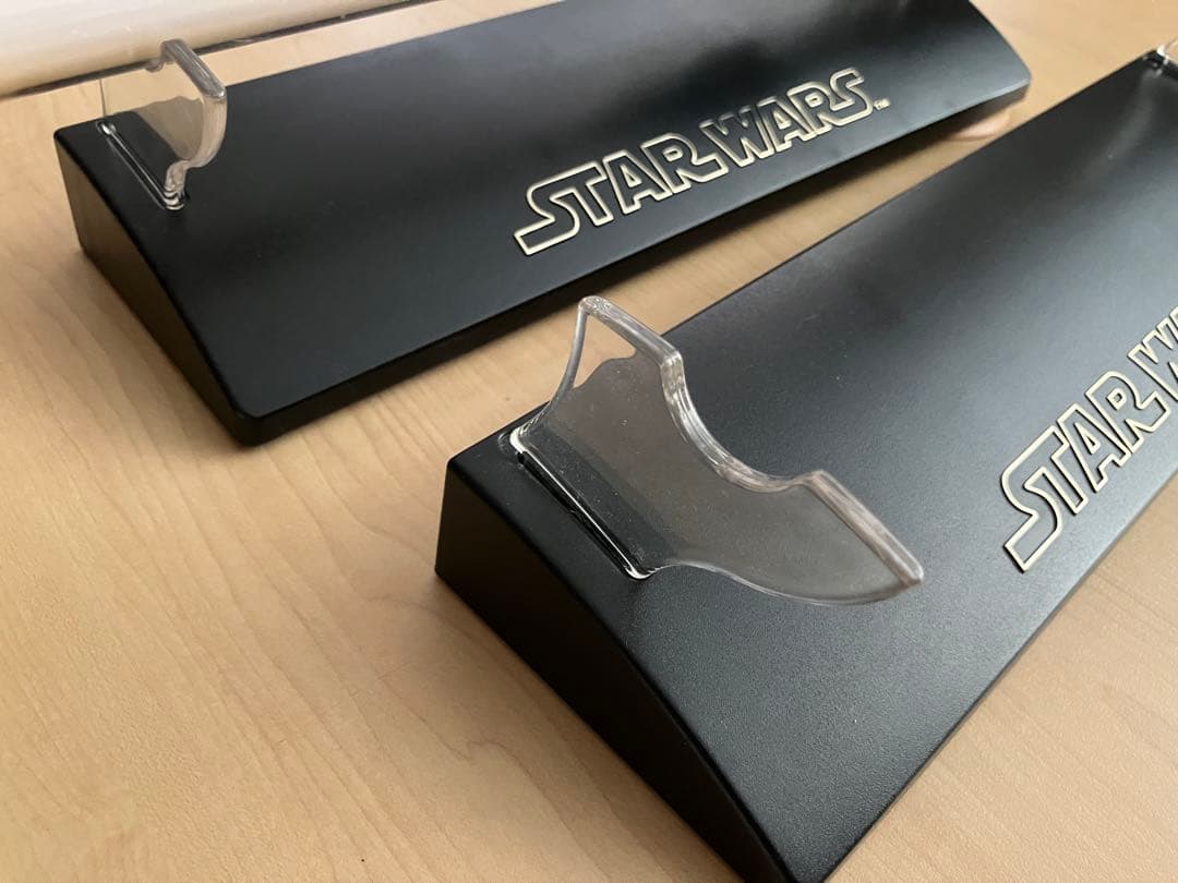 STARWARS★マスターレプリカ社 ライトセーバー２本セット