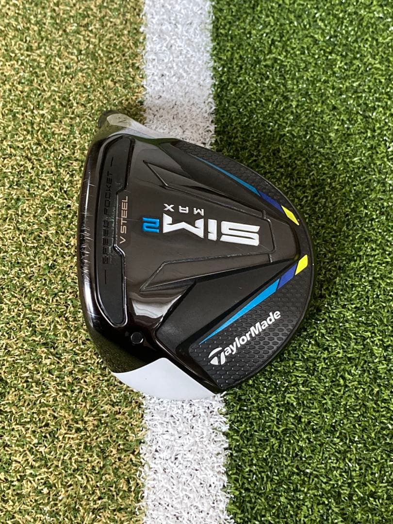 テーラーメイド SIM2MAX 7W(21°) ヘッドのみ