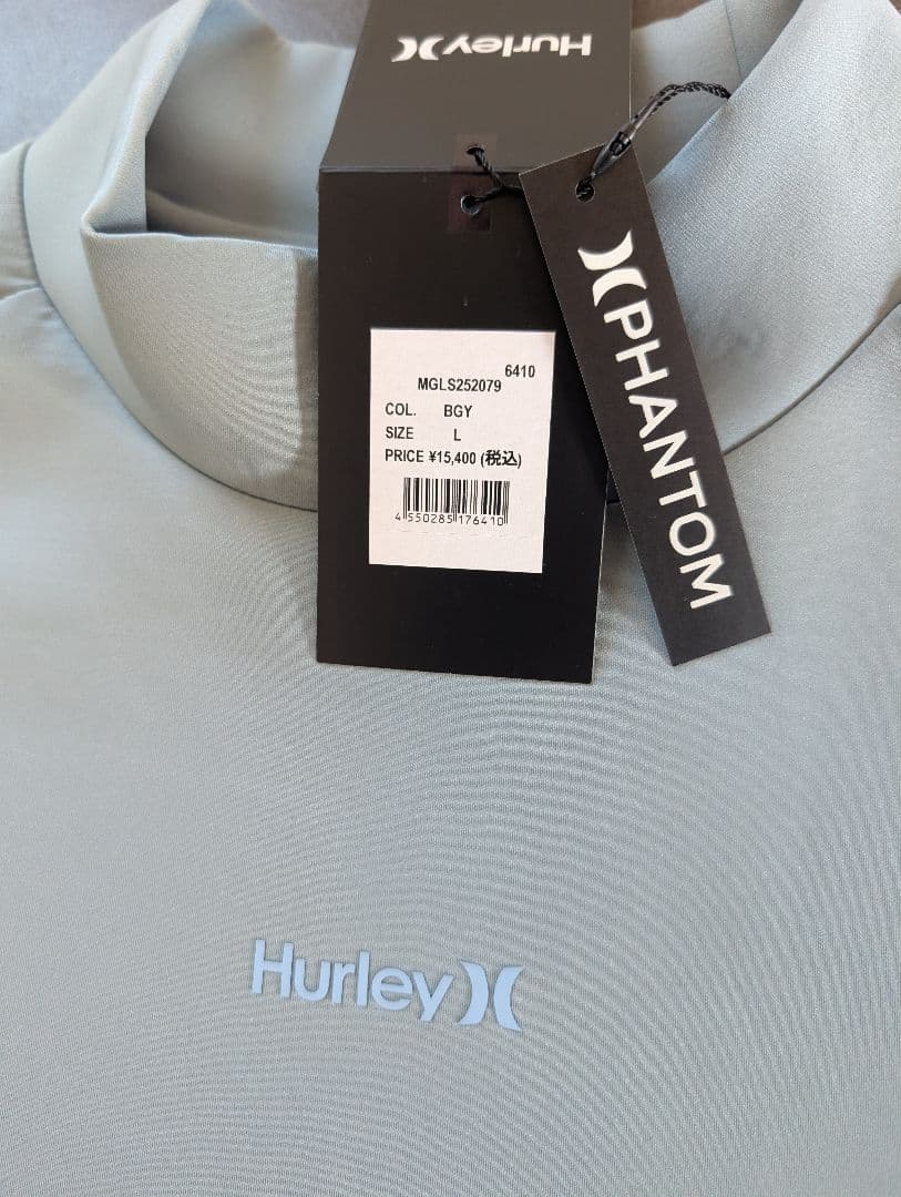 Hurley PHANTOM ゴルフシャツ Lサイズ BGY