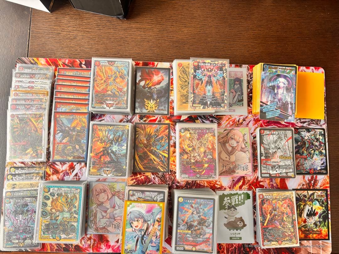 \"10年\"の仲間との思い出が詰まったデュエマ引退品 最終値下げ！！