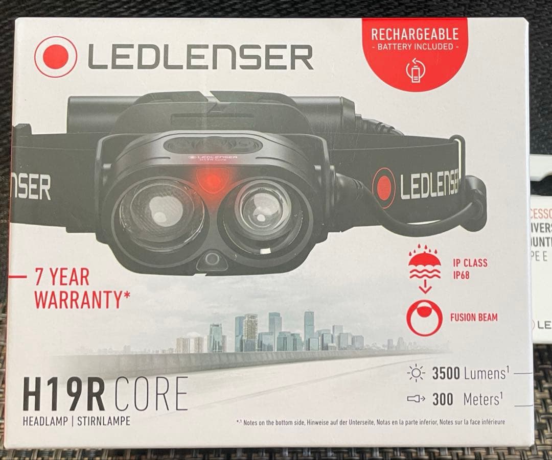 LEDLENSER H19R ヘッドランプ