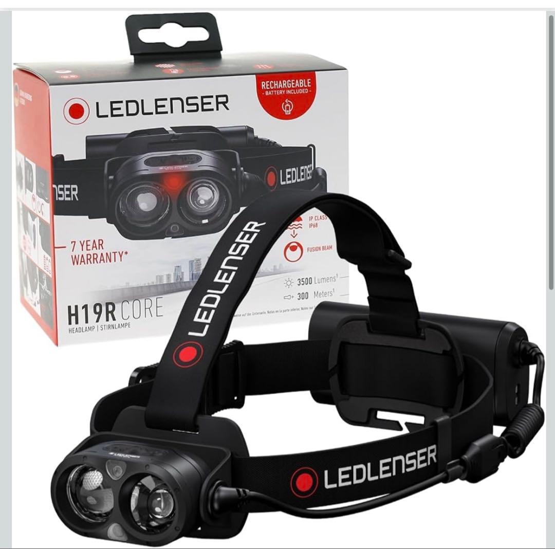 LEDLENSER H19R ヘッドランプ