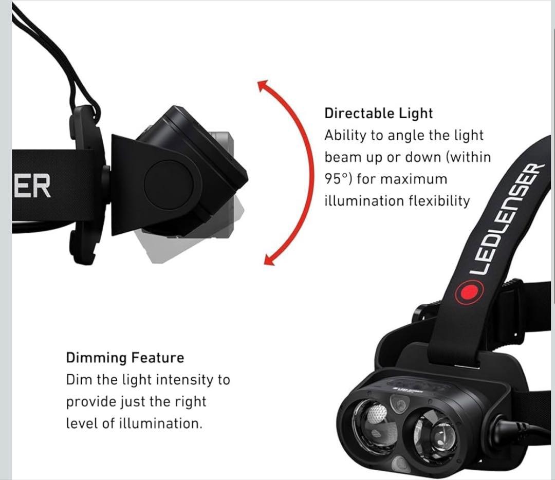 LEDLENSER H19R ヘッドランプ