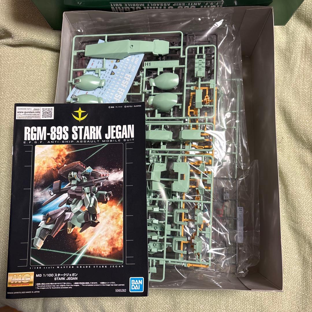 MG RGM-89S スタークジェガン 【中古】