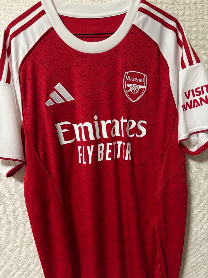 アーセナル GYÖKERES 14番 シャツ 2XL