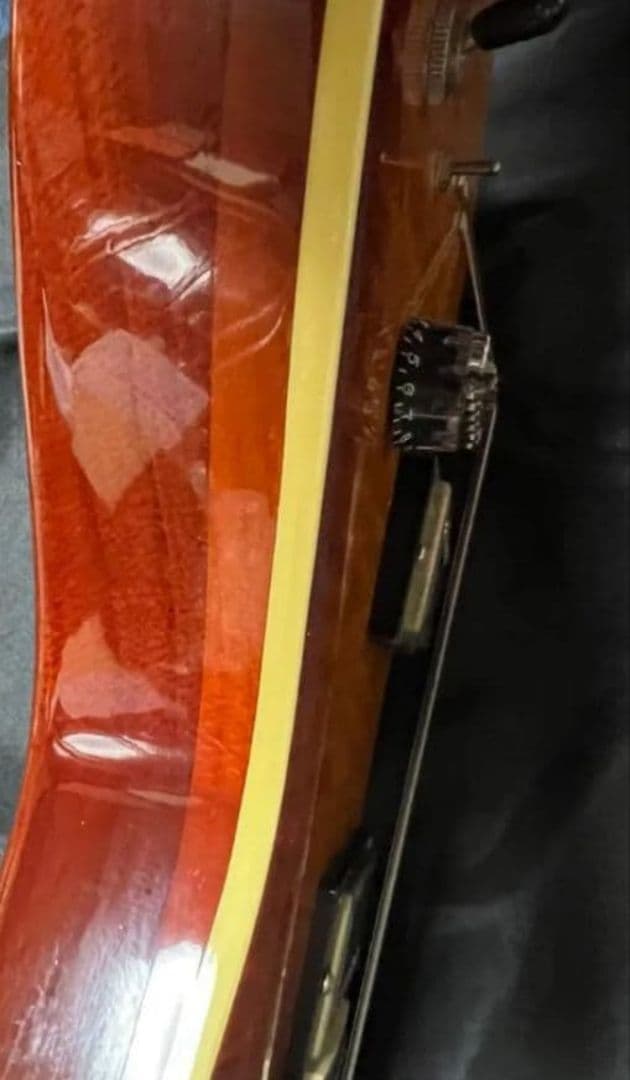 INDIE-エレキギター キルテッドメイプル