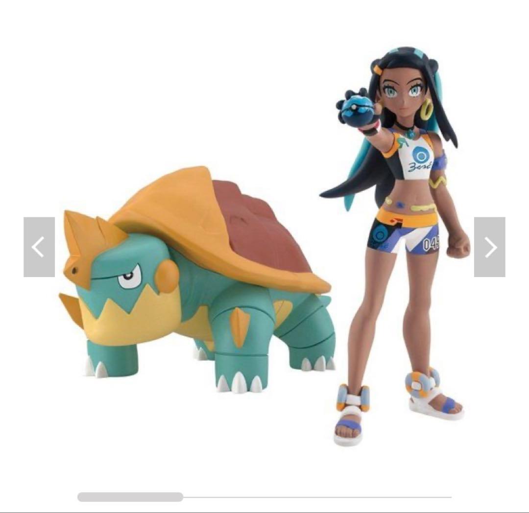 ポケモンスケールワールド ガラル地方　フィギュアセット