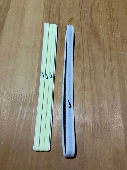 新品ナイキ、アンダーアーマーヘッドバンド１本