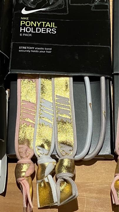 新品ナイキ、アンダーアーマーヘッドバンド１本