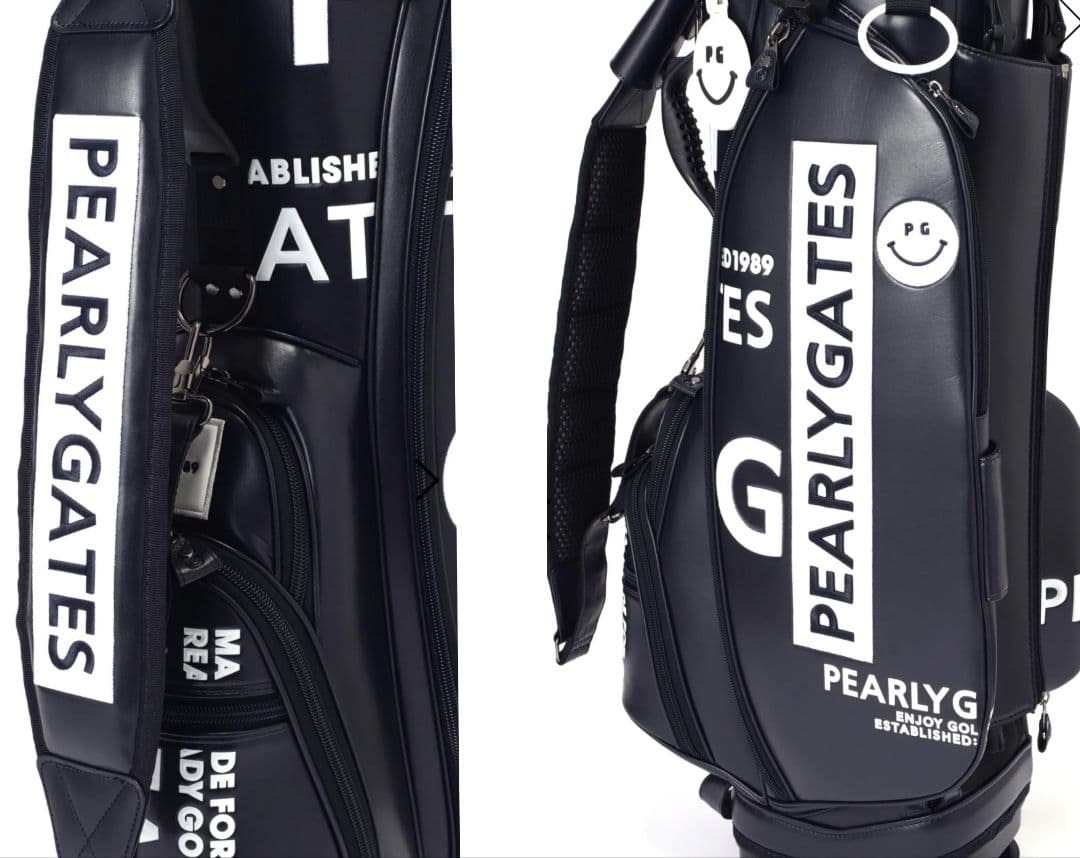 ★新品正規品最新作 パーリーゲイツ定番スタンド式 キャディバッグUNISEX