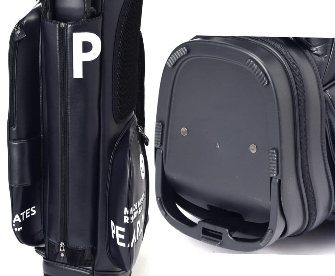 ★新品正規品最新作 パーリーゲイツ定番スタンド式 キャディバッグUNISEX