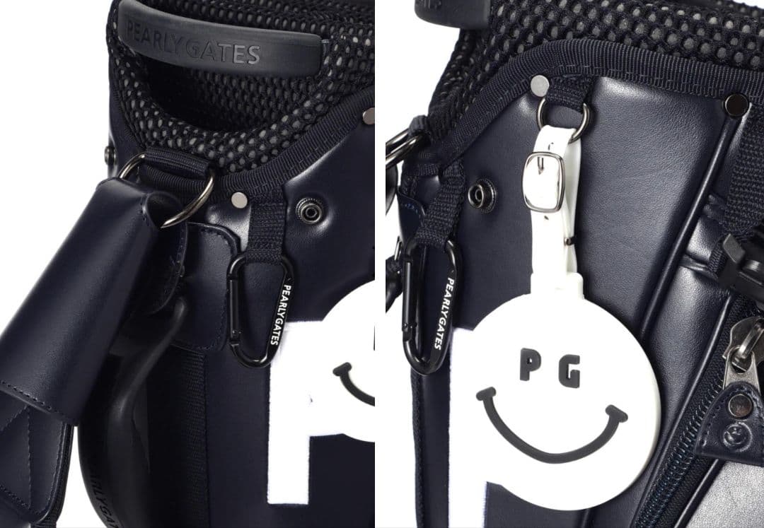 ★新品正規品最新作 パーリーゲイツ定番スタンド式 キャディバッグUNISEX