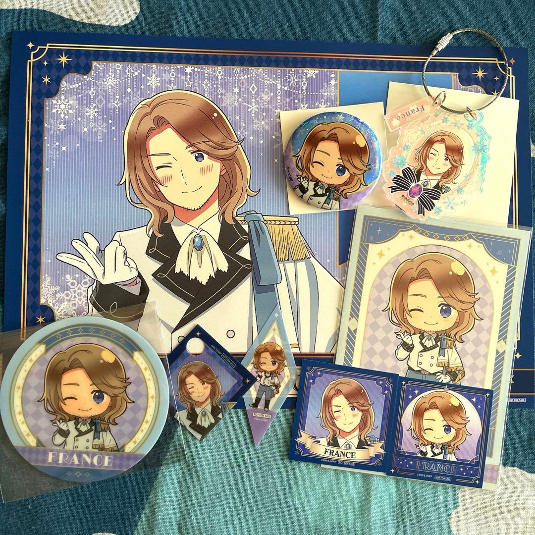 ヘタリアW★S×AMOCAFE  Prince Cafe フランスセット