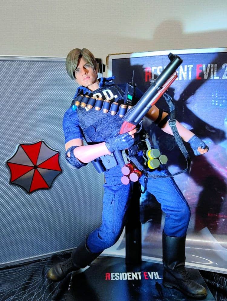 CAPCOM.バイオハザード②[レオン(RPD筋肉ver)]本日限定価格!!