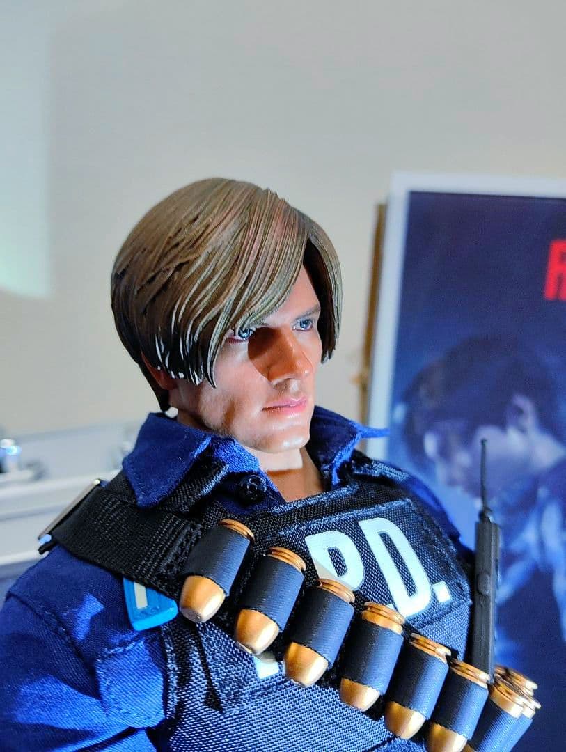 CAPCOM.バイオハザード②[レオン(RPD筋肉ver)]本日限定価格!!