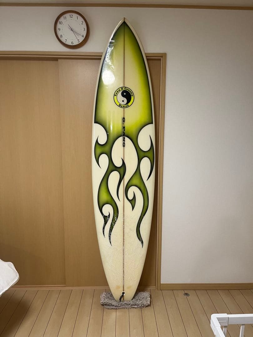 値下げしました　Town & Country ミッドレングス　7.6f