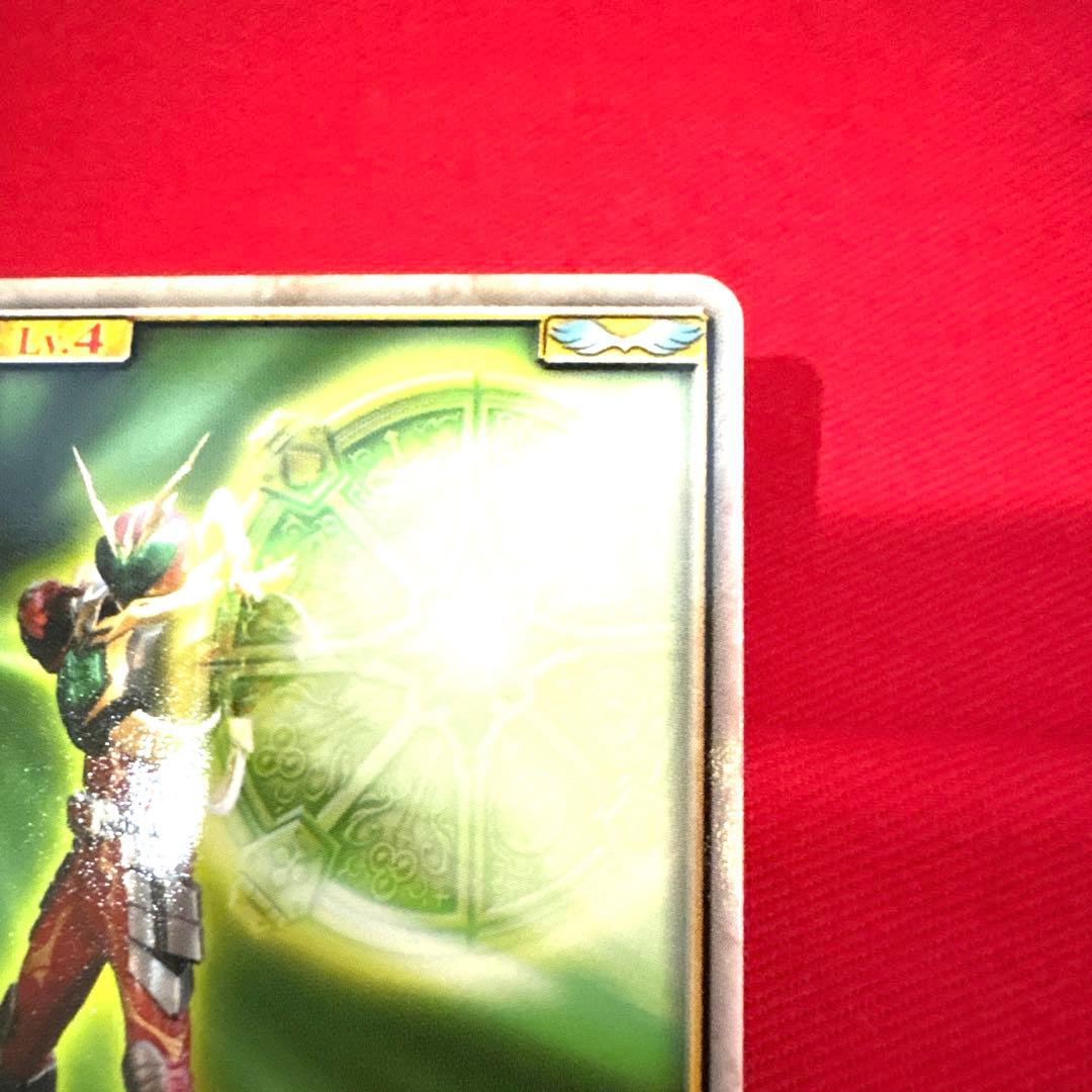 ラウズカード ワイルドサイクロン 仮面ライダーワイルドカリス トレカ ハート10