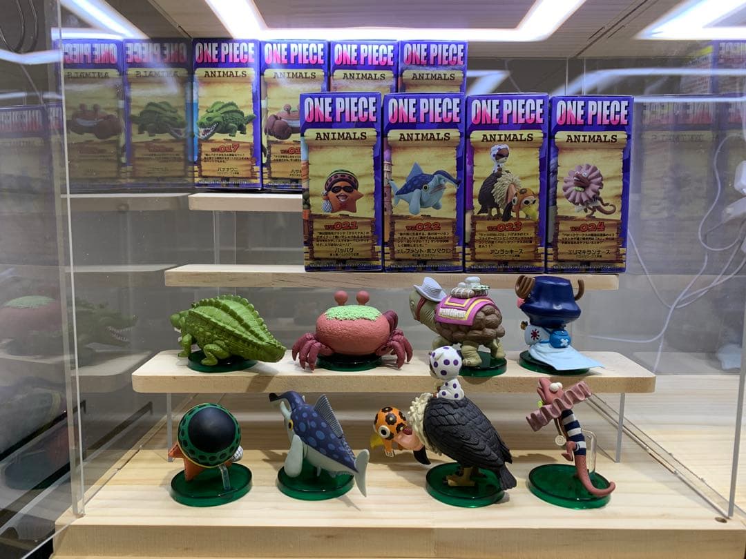 【希少】ワンピース ワーコレ WCF ZOO vol.3 全8種