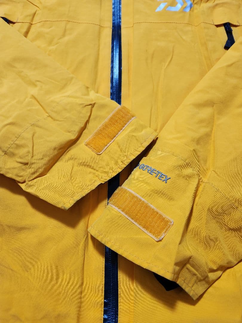 ダイワ ゴアテックス 防寒着 DW-1909 上下　サイズ:L