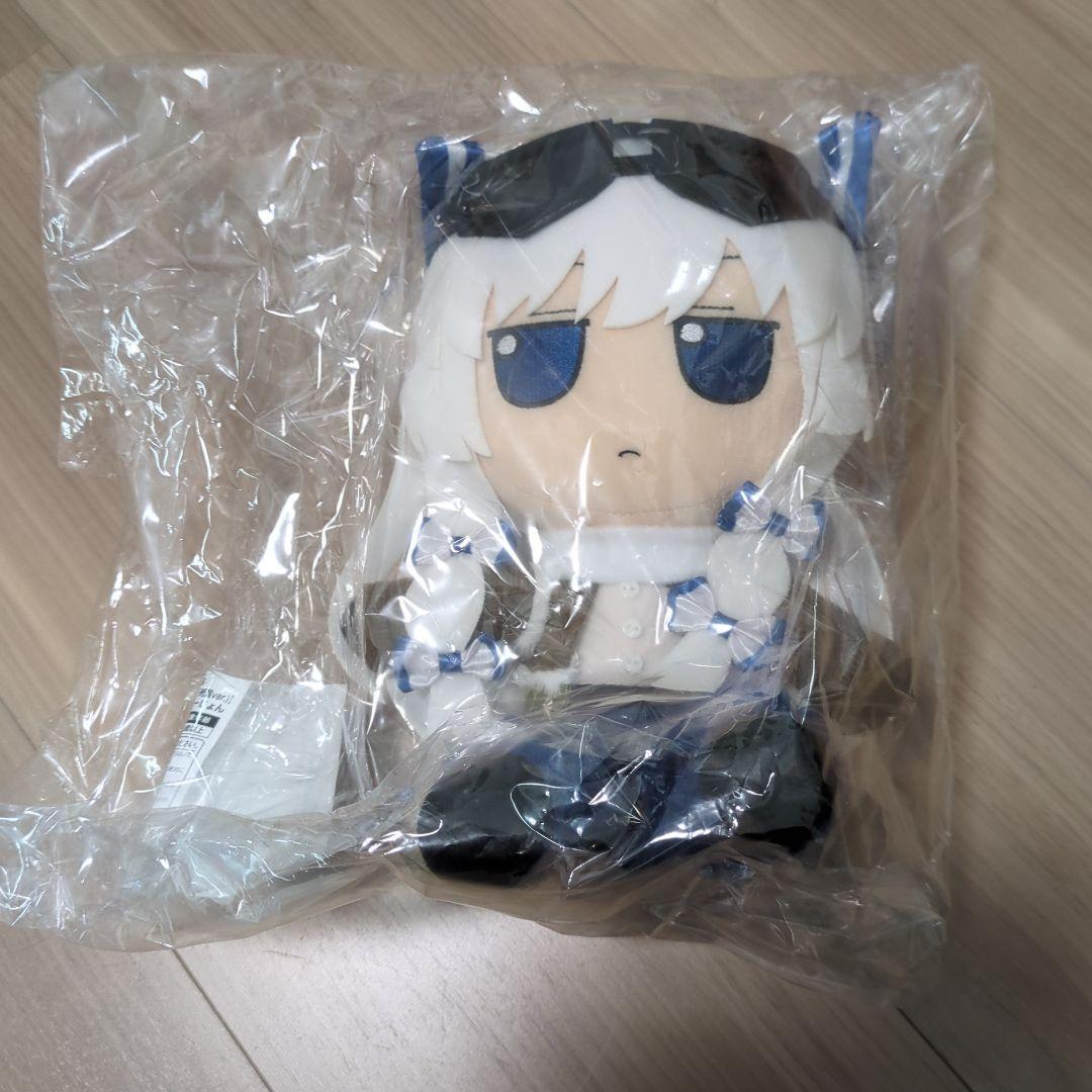 東方ぬいぐるみシリーズ　ふもふももこ。ろすとわーどばーじよん　未開封　例大祭