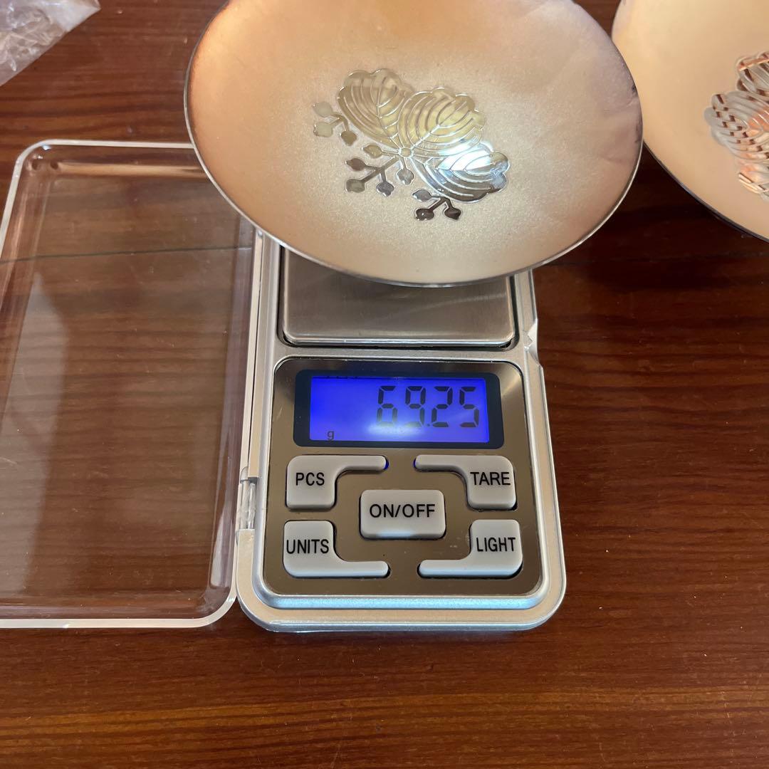 ☆ 純銀 SILVER ☆ 銀盃164.4g