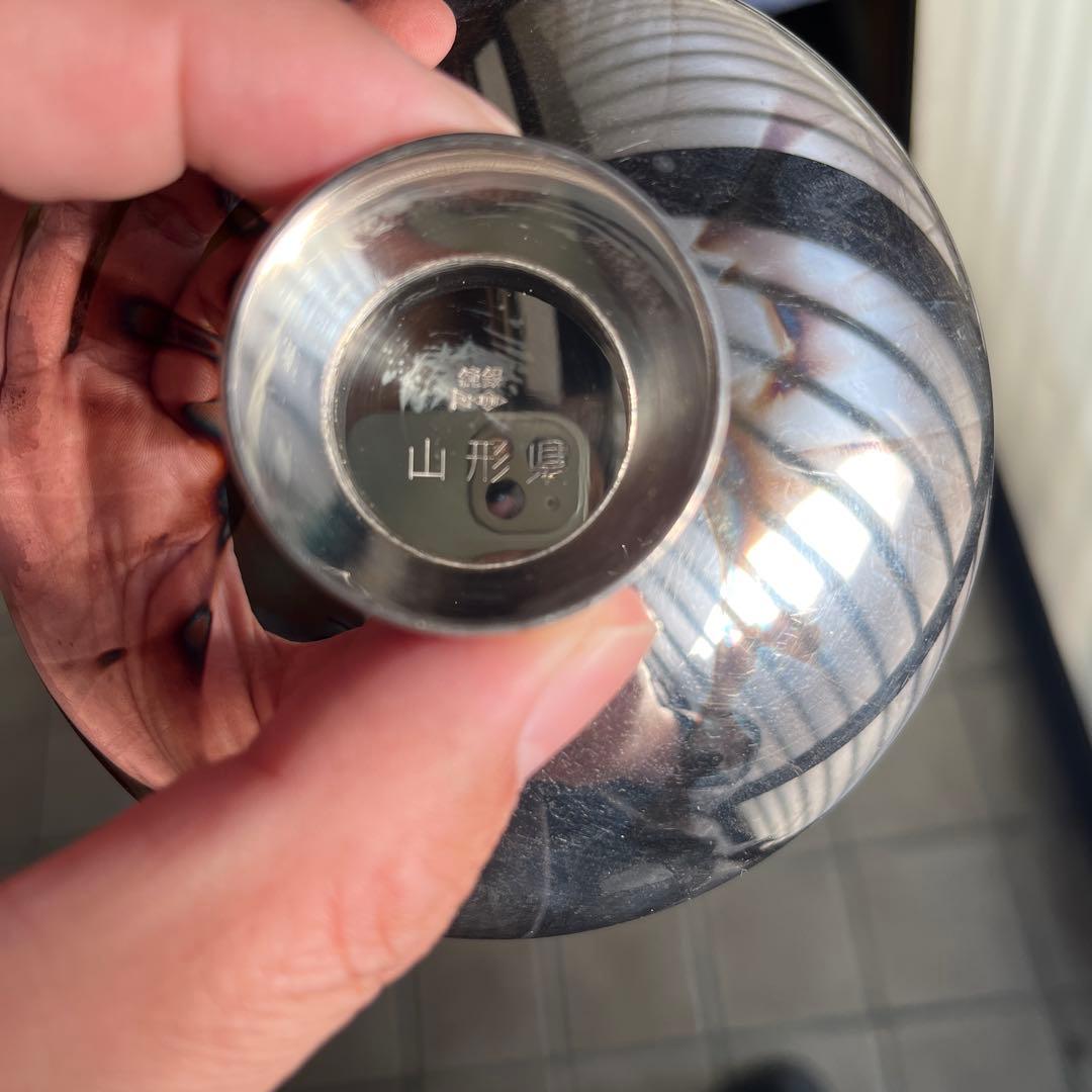 ☆ 純銀 SILVER ☆ 銀盃164.4g