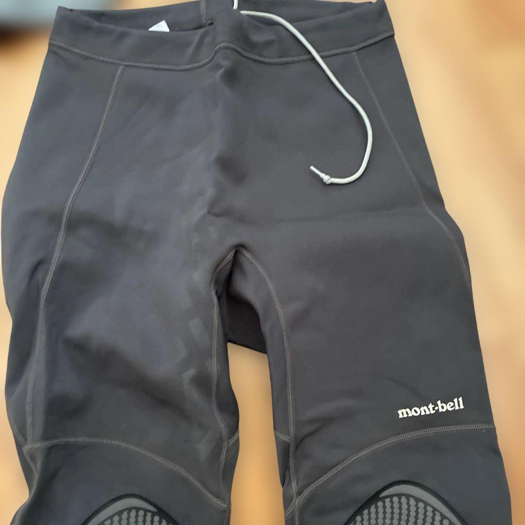 mont-bell ウェットスーツ Lサイズ グレー/ブラック/メンズ