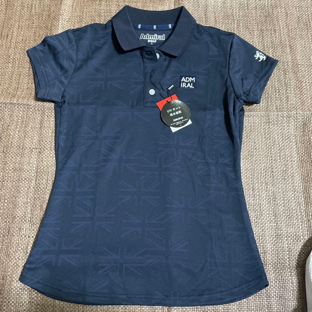 ADMiRAL ネイビー ポロシャツとトミースカートセット