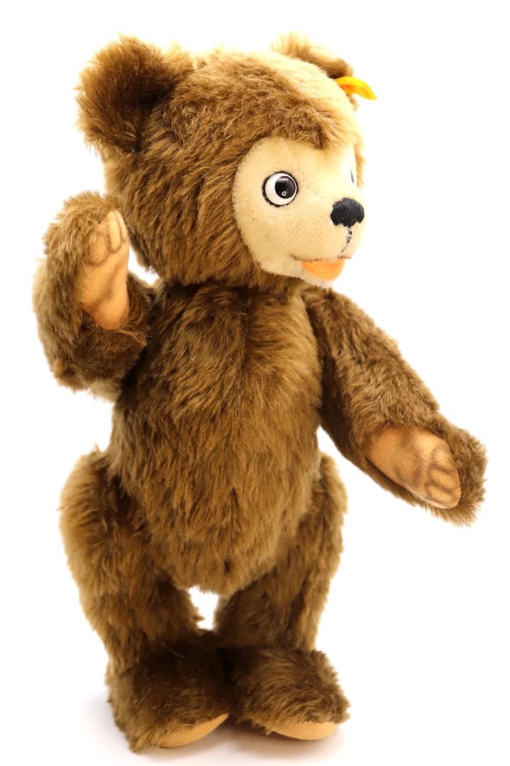 べリーマン・ベア STEIFF リンダ・マリンズサイン入り ぬいぐるみ